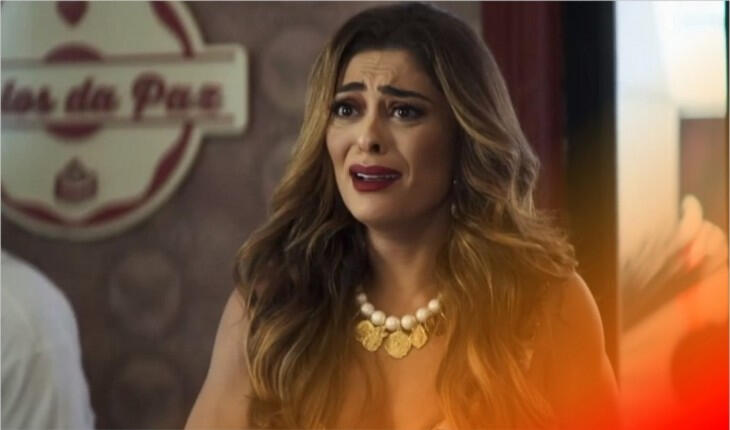 Identidade para novela Dona do Pedaço