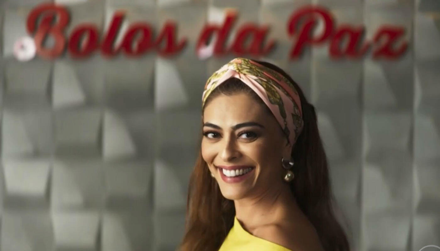 Identidade para novela Dona do Pedaço