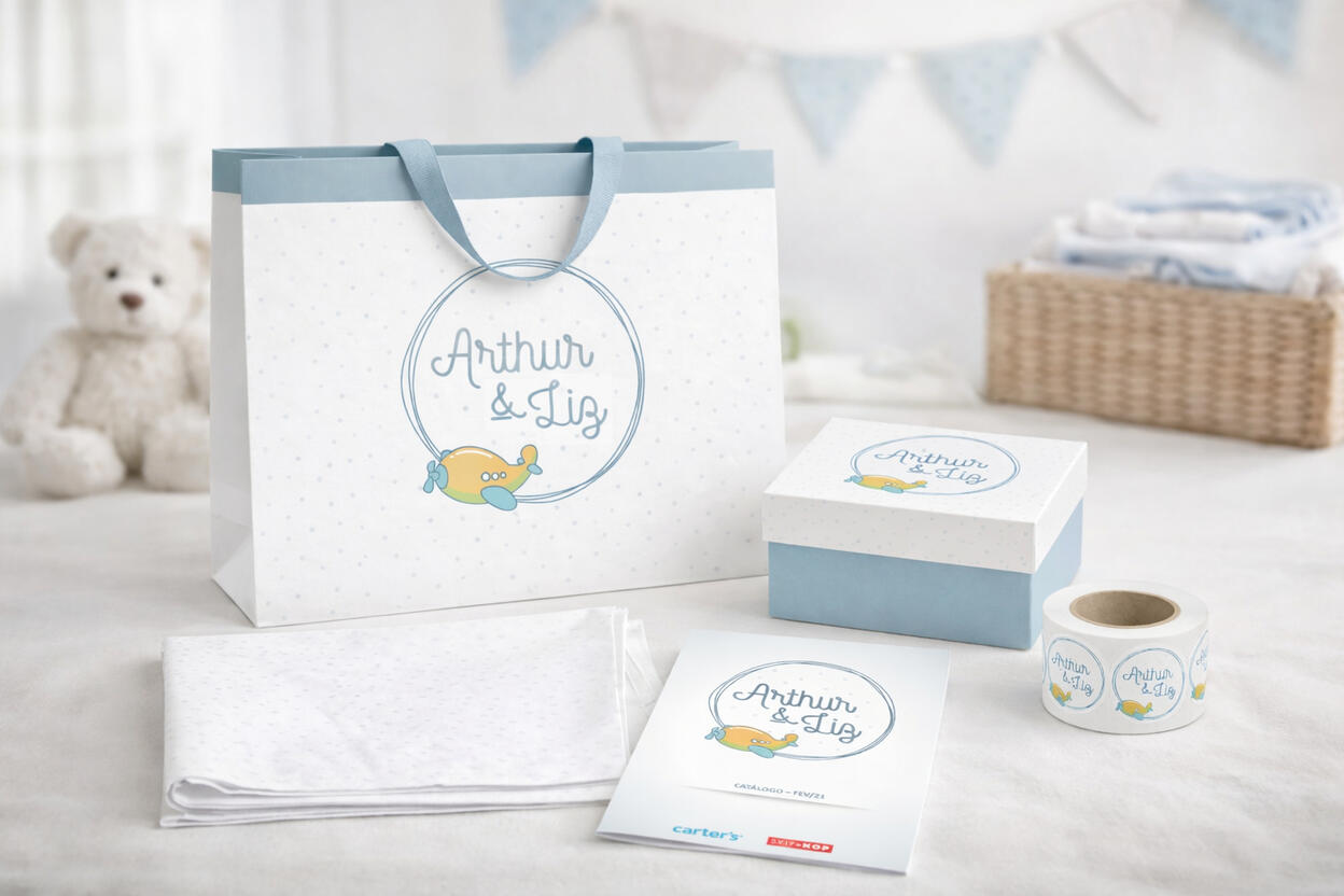 IV para Marca de Vestuário Infantil