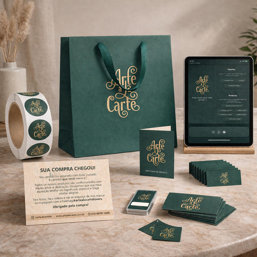 IV de Loja Virtual de Arte Objetos Handmade