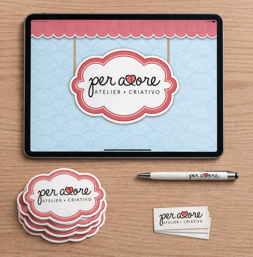 IV para Atelier Criativo