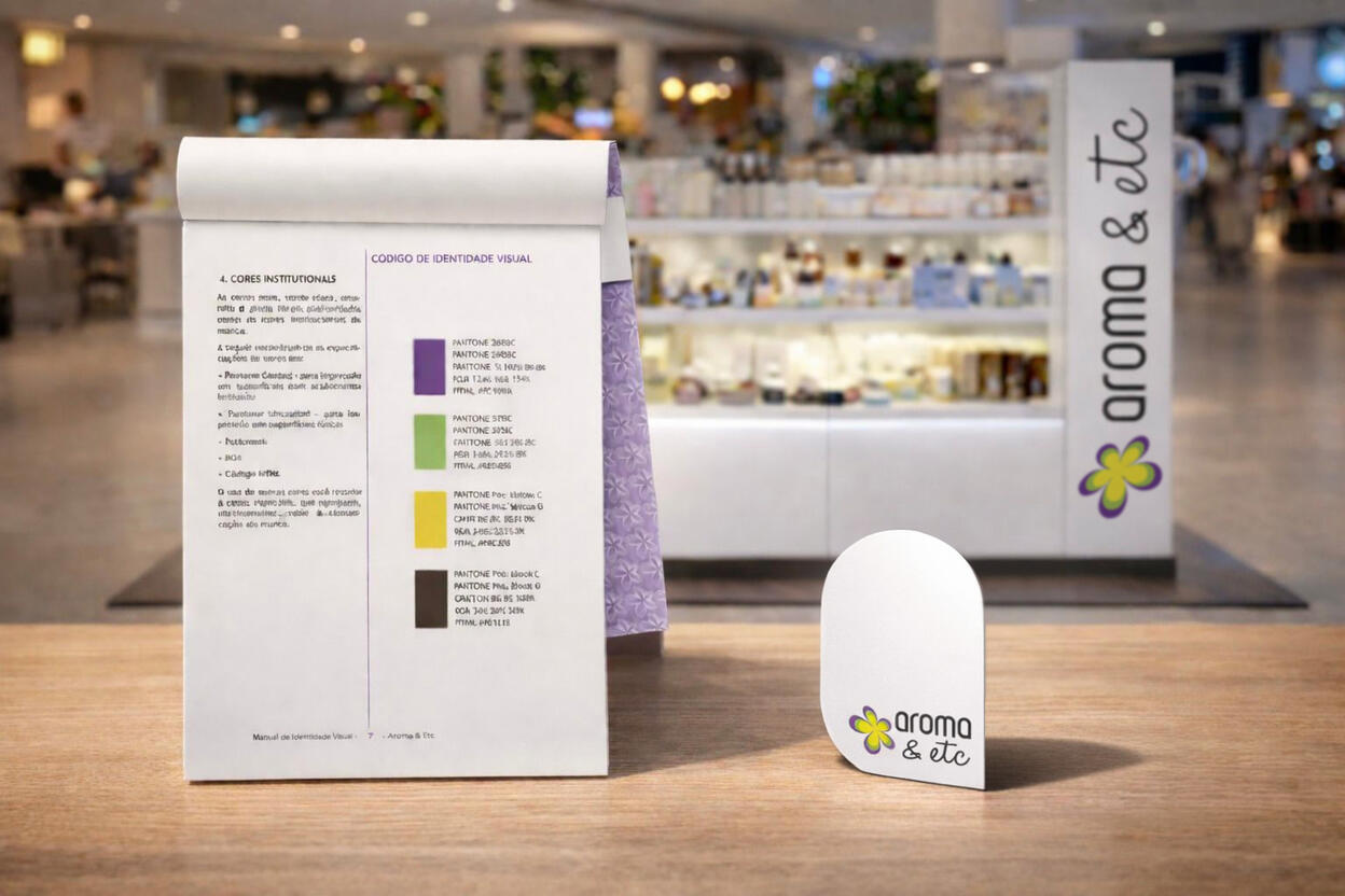 IV para Quiosque de Cosméticos