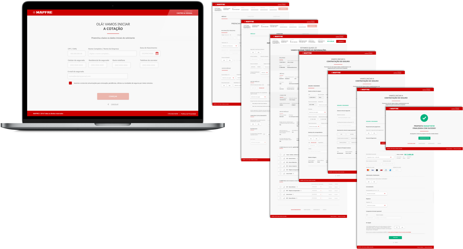 Portal de Seguros Mapfre