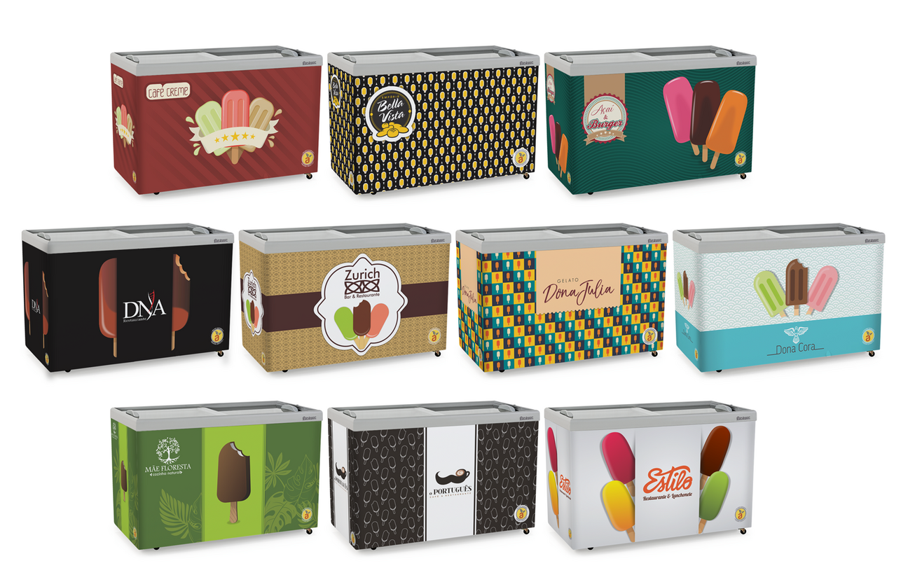 Vestimenta de freezers para B2B - clientes diversos