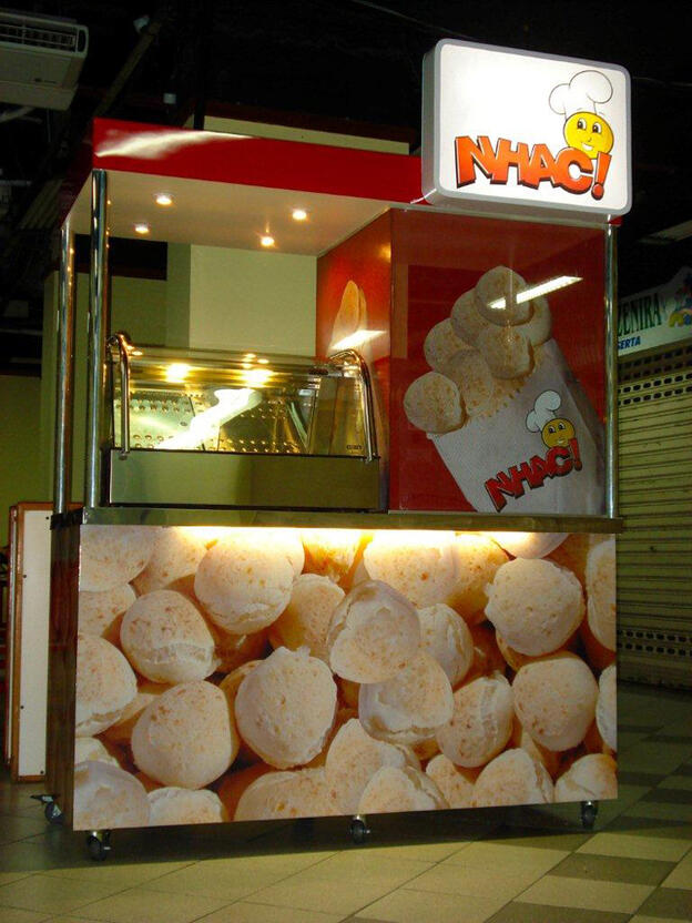 Projeto completo Quiosque de Pão de Queijo