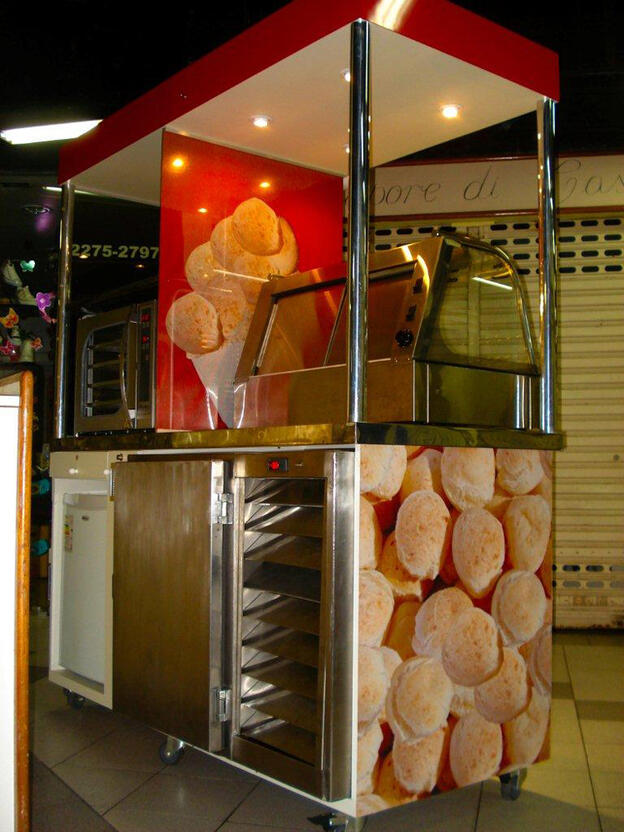 Projeto completo Quiosque de Pão de Queijo